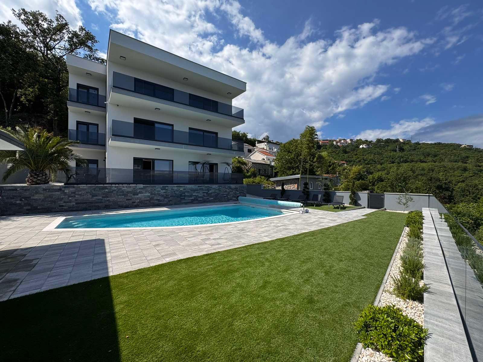 Villa Tamara stvorena je za pogled, privatnost i zajedničke trenutke
